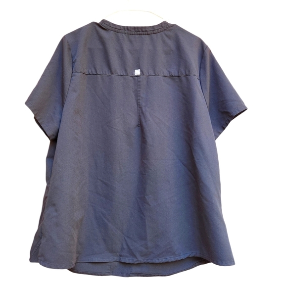 Fabletics Black Scrub Top Size XXL 1X Workwear - Picture 4 of 4